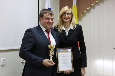 Облминспорт наградил лучшие муниципальные образования региона по итогам смотра-конкурса за 2016 год